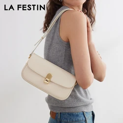 LA FESTIN Women's bag 2024 New Shoulder Bags Large Capacity Bags Leather Bag Crossbody Bags Fashion Casual Bags Handbag Purse ﻿