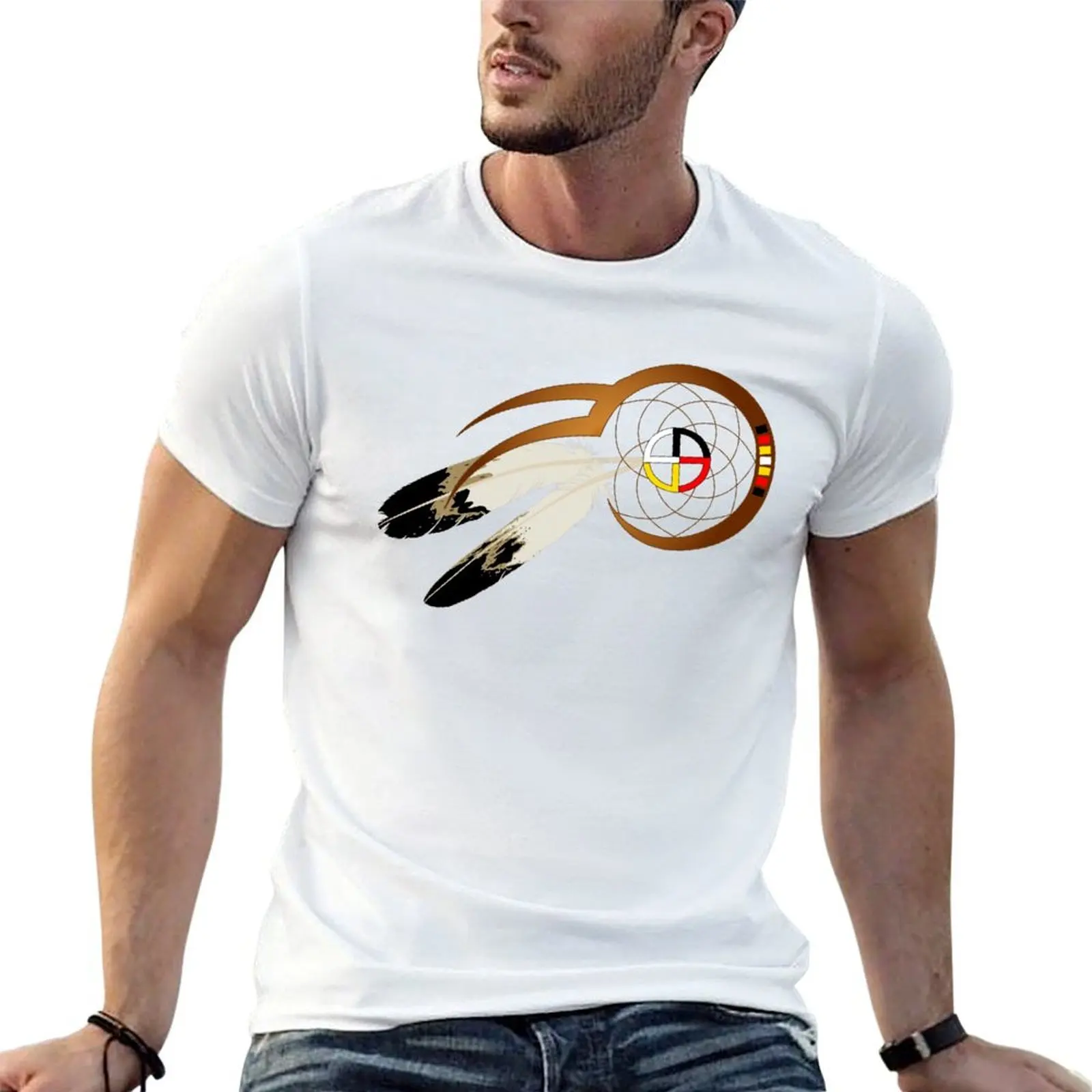 

Dream catcher T-Shirt t shirt man designer t shirt for man 100 percent cotton T-Shirt
