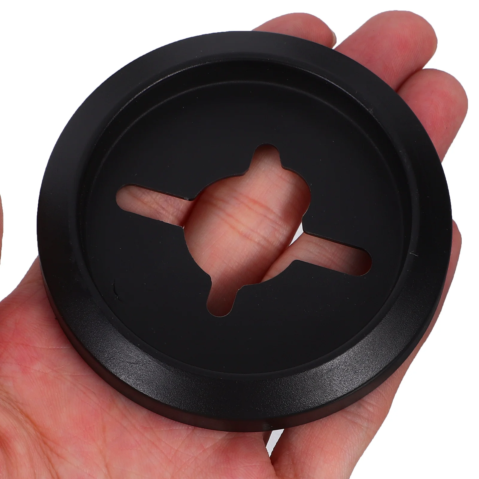 

10 шт., ручка газовой плиты, замена основания, черная пластиковая крышка переключателя управления для кухни, газовая варочная панель, духовка, гриль, барбекю, 2,75 дюйма