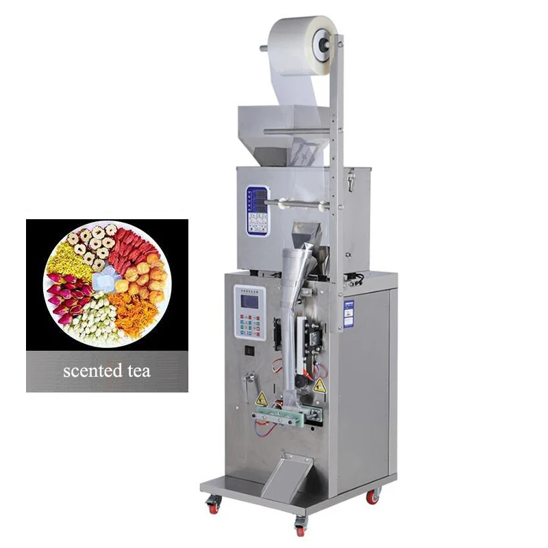 

1-100g Automatic Quantitative Sealing Machine Tea Bag Packing Machine Automatic Weighing Machine Powder Granule Filler 220V