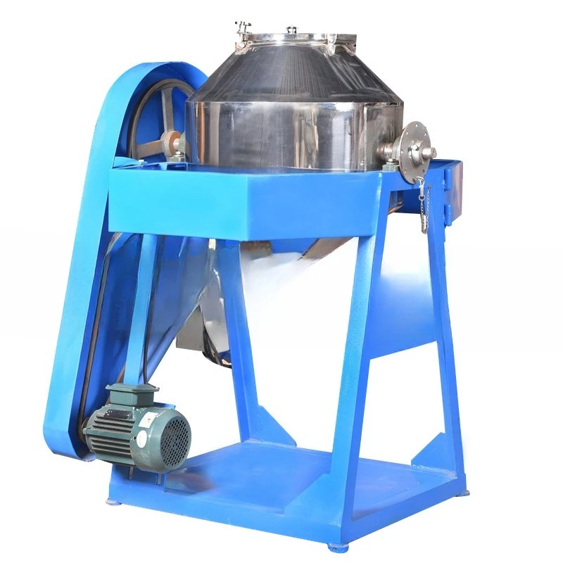 50Kg roller barrel color mixer, industrial plastic mixer
