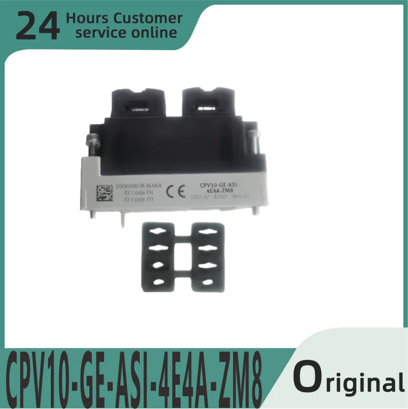 

Совершенно новая оригинальная крышка острова клапана CPV10-GE-ASI-4E4A-ZM8 170537