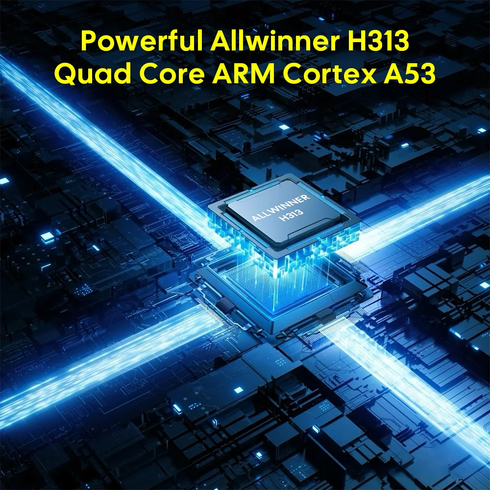 WUDUNG W01 Mini Android 10 Allwinner H313 Smart TV Box 2.4G Wifi 4K HD Set Top Box Media Player 2GB 16GB