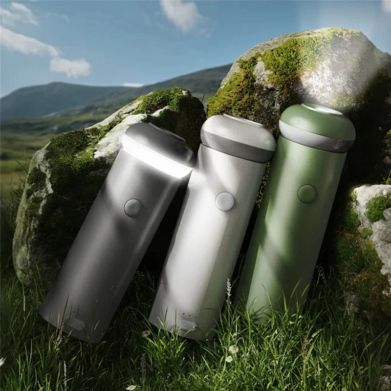 

ABRE-перезаряжаемый телескопический фонарь для кемпинга емкостью 5000 мАч портативный многофункциональный аварийный рабочий фонарь