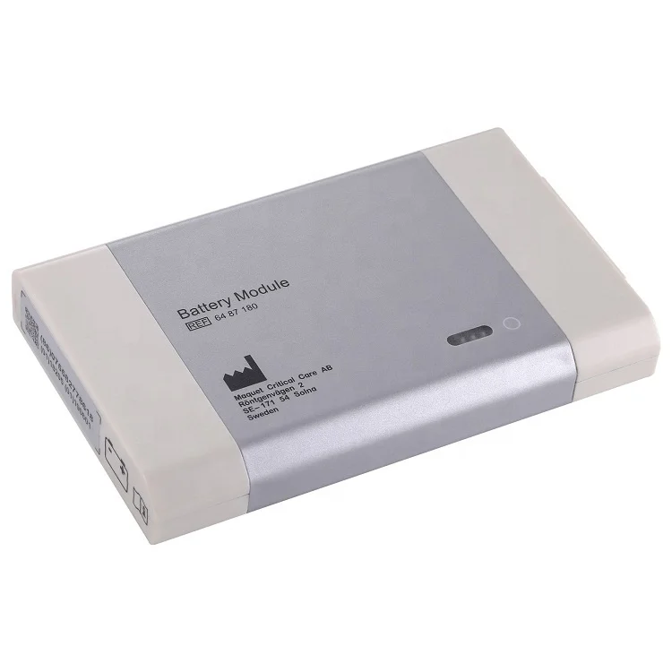 For Maquet Battery 64 87 180 electric-driven ventilators Servo-I Servo-S 6487180 12V 4000mAh Ni-MH Nickel-Metal Hydride