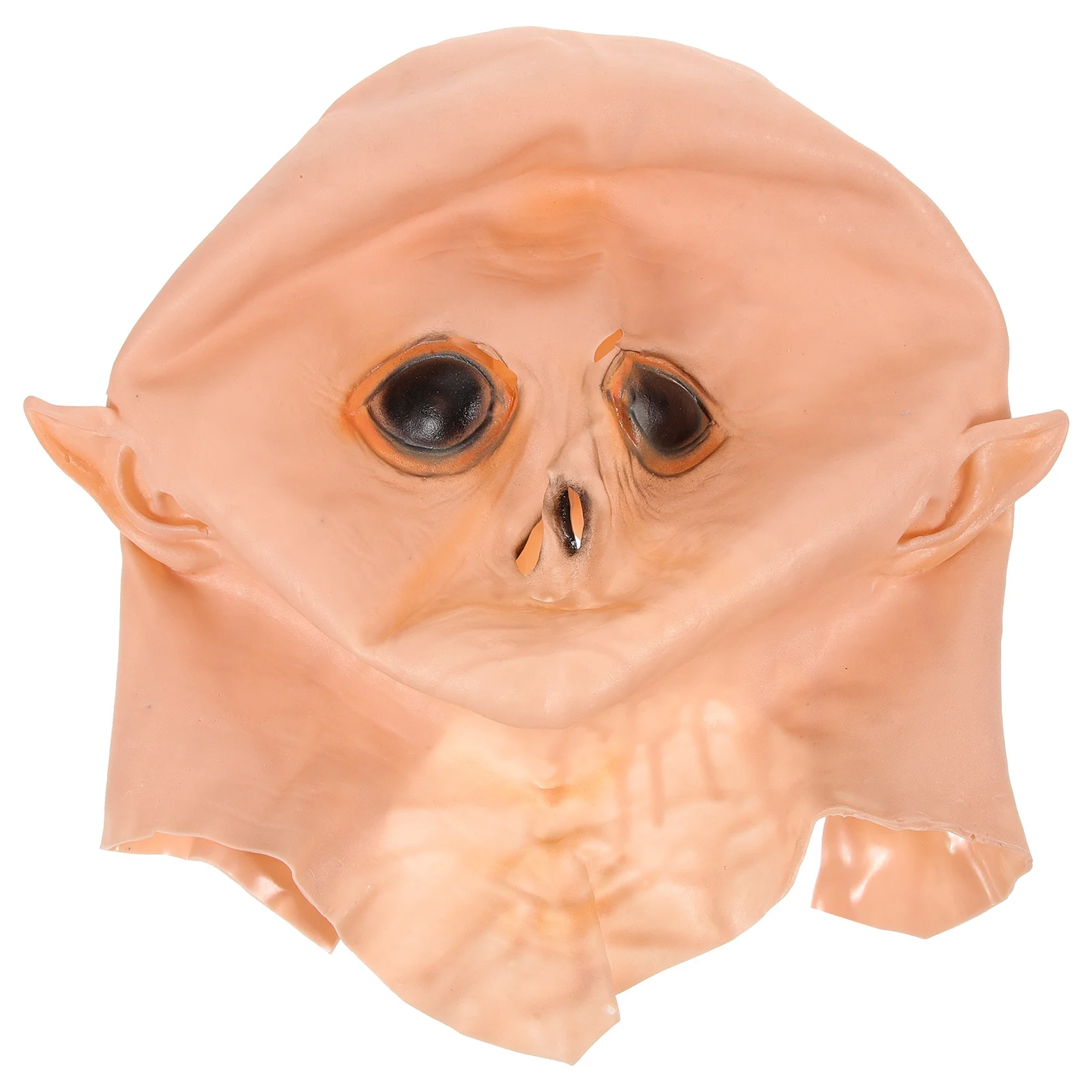 

Head Mask Soft Durable Halloween Costume Party Carnival Cosplay Accessory Plastic Face Masquerade Horror Design Play