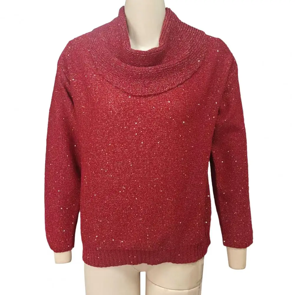 

All-match Elegant Shirring Female Pullover Shirt Autumn Winter Woman S-3XL Long Sleeve Solid Swing Collar Slim Blouse Female