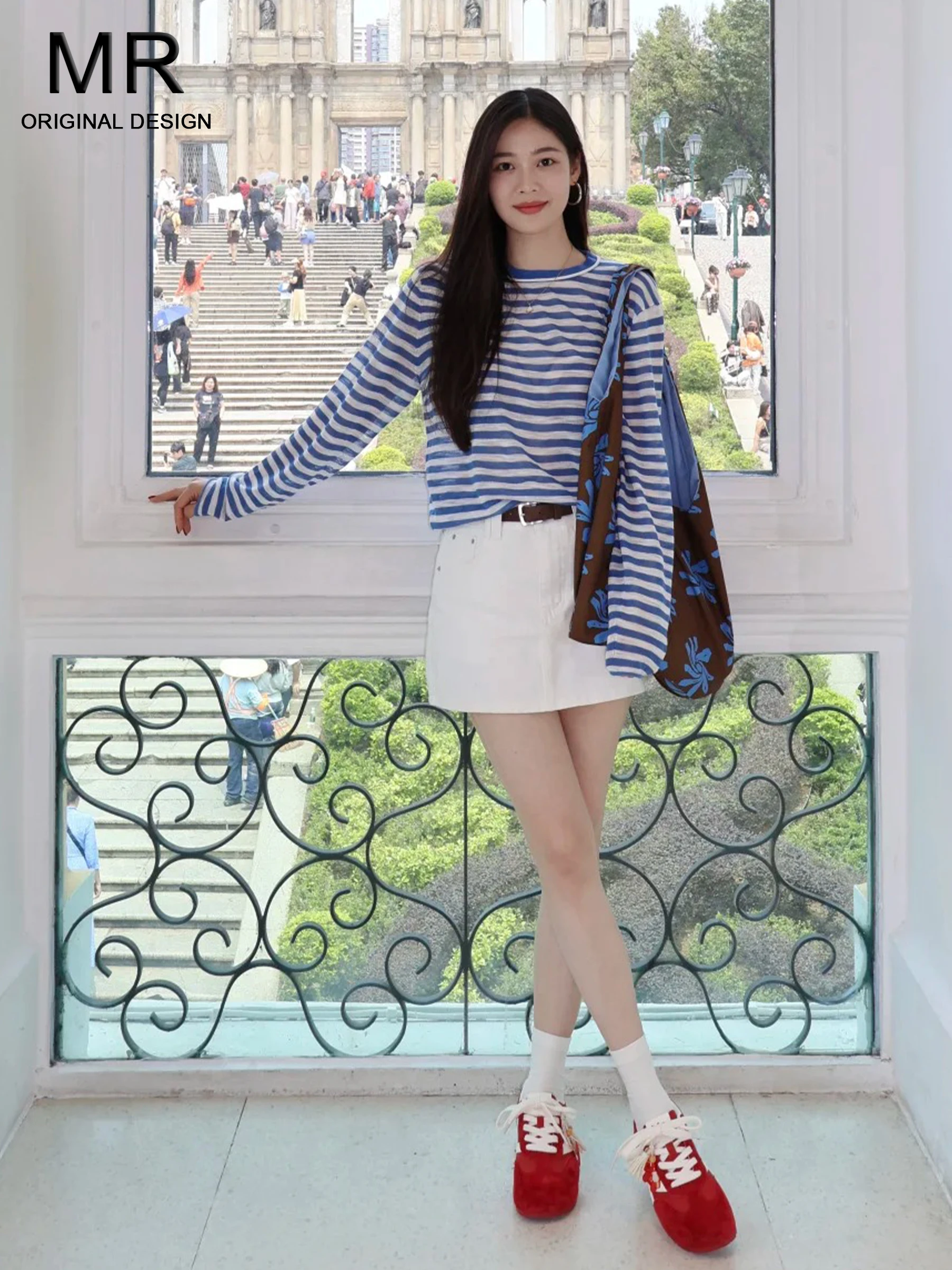 

Повседневная женская юбка А-силуэта с завышенной талией, летняя, белая, средней длины, с эффектом похудения, стандартный крой, хлопок