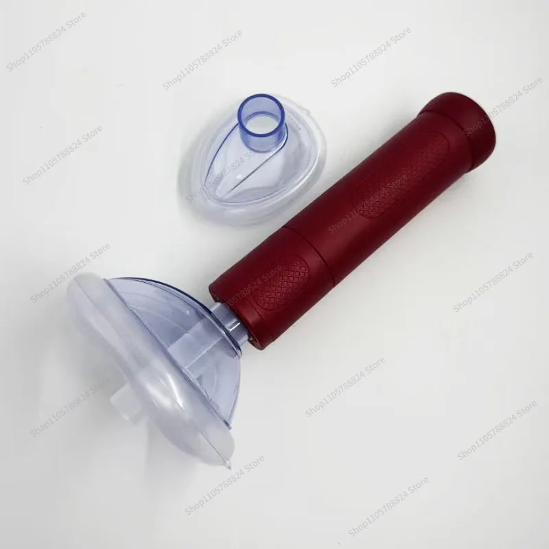For Choking Emergency Device New Respiratory Trainer Training Emergency Rescue Choking Mask