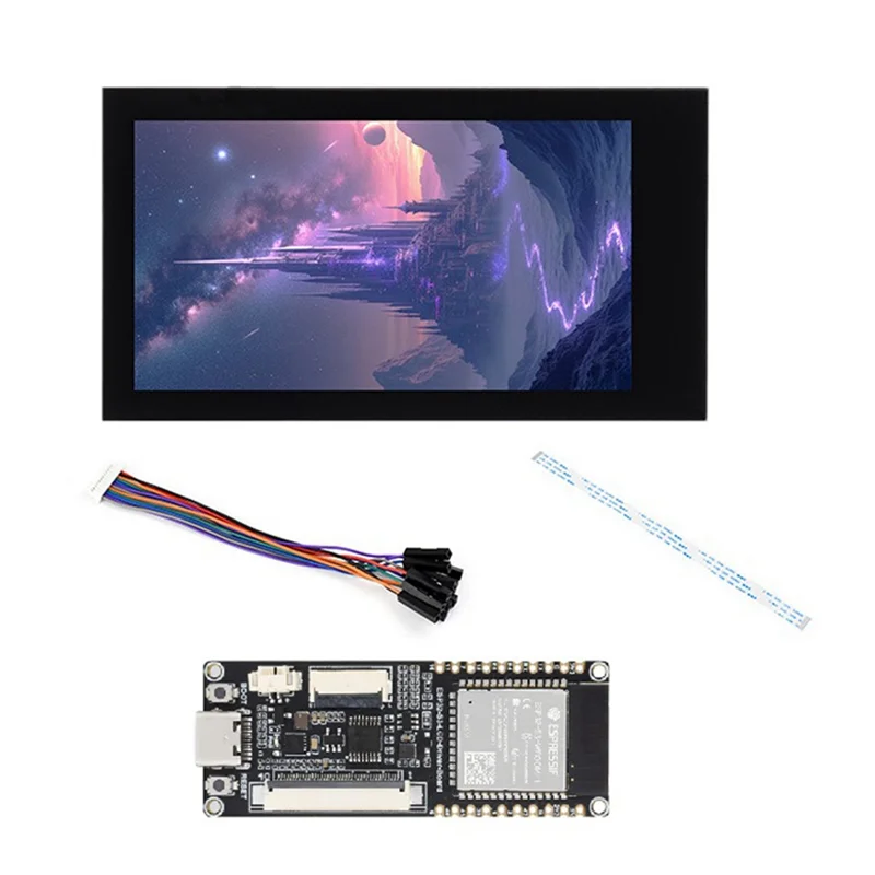 

-A15I ESP32 1,9-дюймовый модуль ЖК-дисплея для Raspberry Pi Pico с платой расширения ESP32-S3