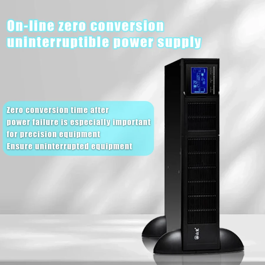 Shanker SR1KS UPS Uninterruptible power supply Rack mounted 1KVA/36V External battery server Backup UPS power supply