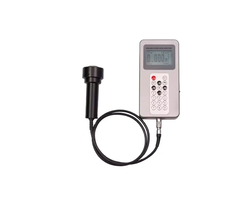 Factory price direct sales high quality ultrasonic external no-invasive portable tanks level gauge with magnetic type