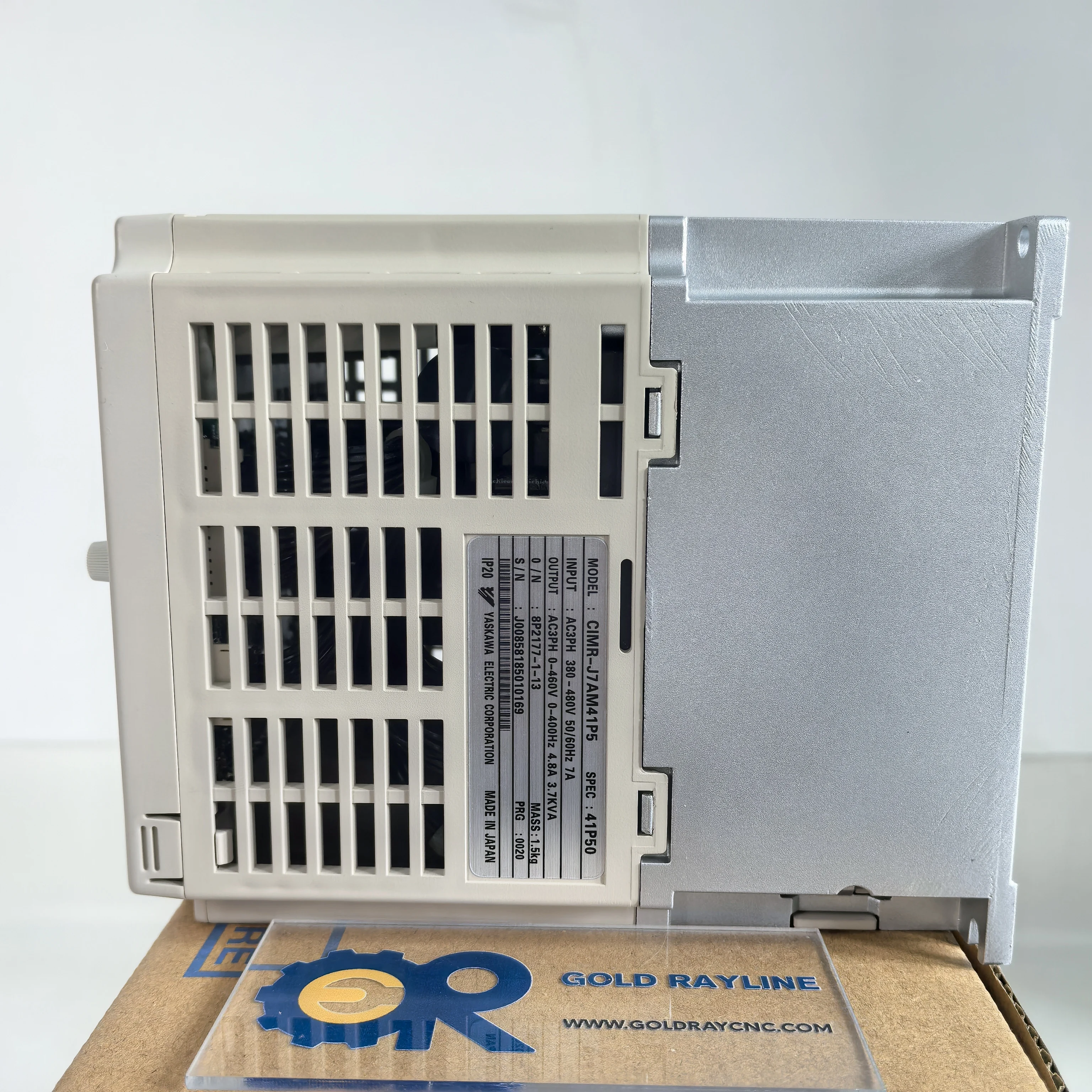 New Yaskawa CIMR-J7AM41P5 J7 Series Inverter Fast Delivery