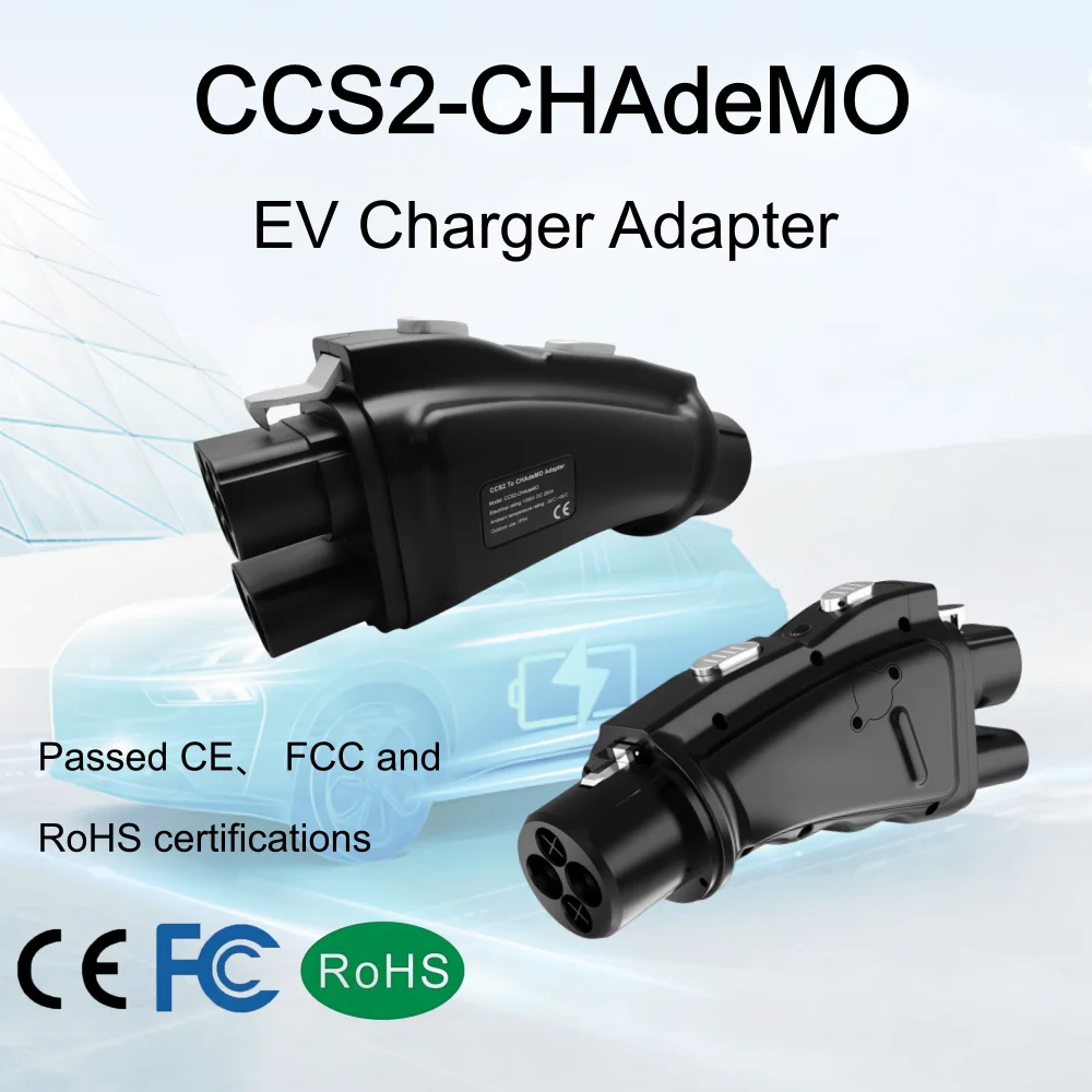 CCS2 to CHAdeMO Adapter Side
