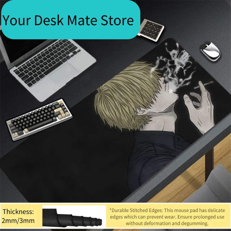 Mouse Pad Multi Size Gamer Keyboard Pad One Piece Desk Mats Extended Mausepad Office PC Classic Gaming Accessories Mousepad