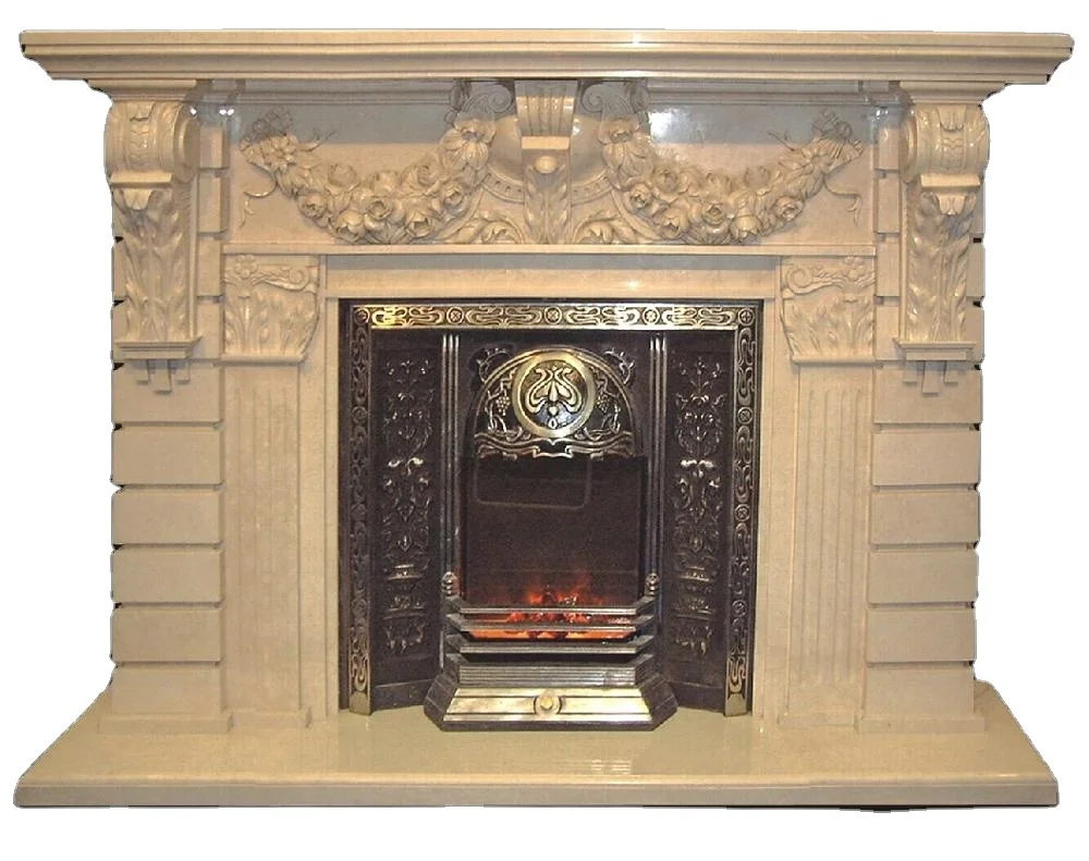 

High Strength Durable Outdoor and Indoor Sandstone Decorative Carved s Design