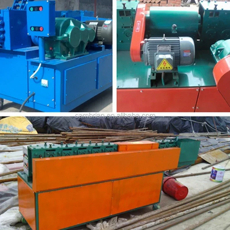 Multifunctional Steel Round Bar Straightening Machine Steel Pipe/tube Straightener