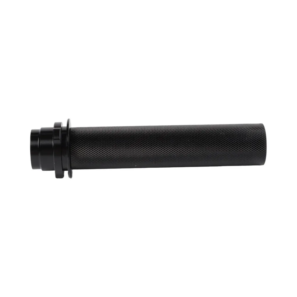 Throttle Control CNC Aluminum Grip Motorcycle Accessories Compatible With Various Models Precision Engineering