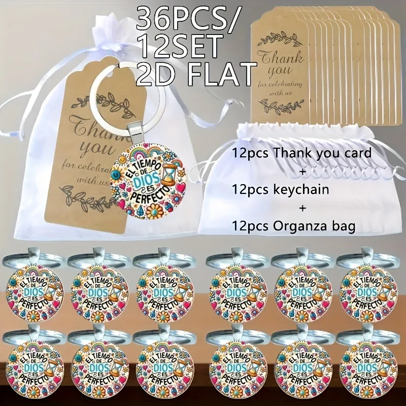 36Pcs/12Sets "God's…