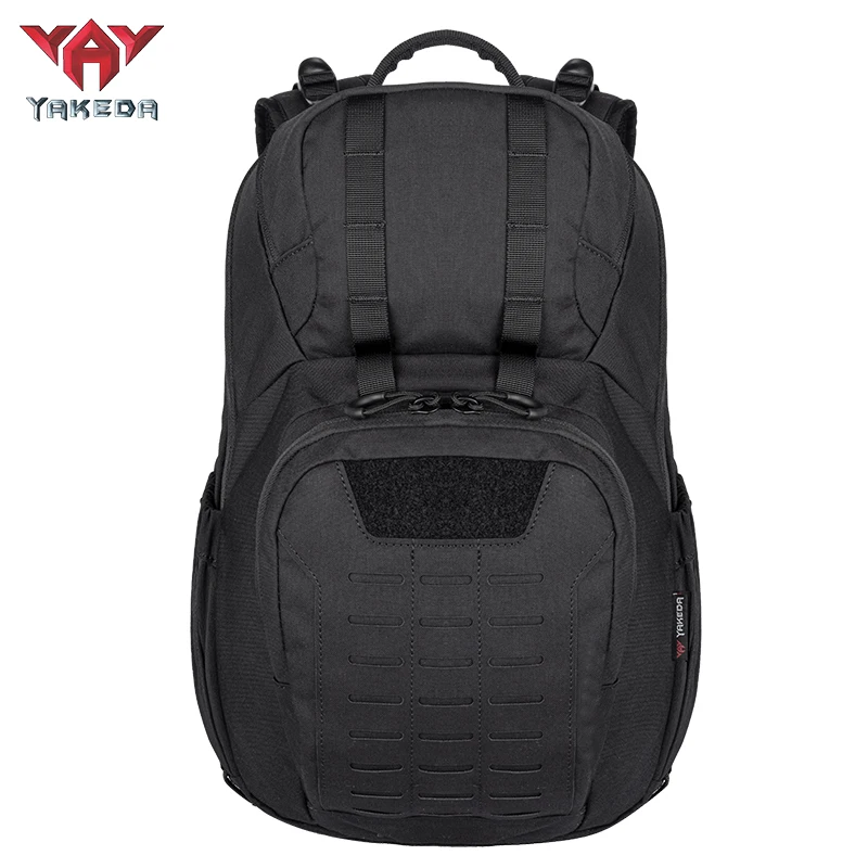 

Yakeda Hunting Bag 26L Travel Outdoor Multi-functional Backpack Breathable Loading System 500D Nylon Tactical Backpack