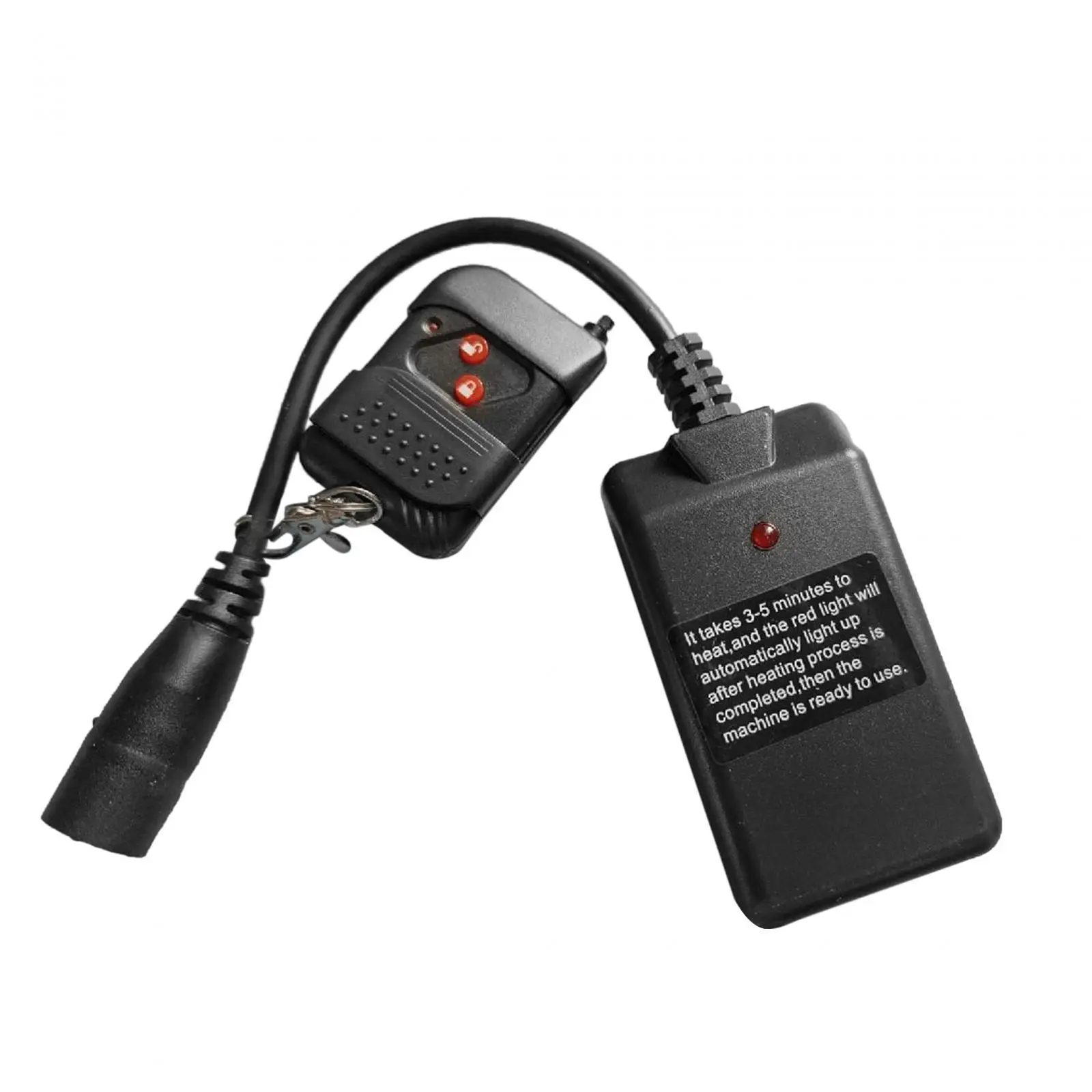 Portátil Dança Table Lamp Controller, parte remota, 3 Pins