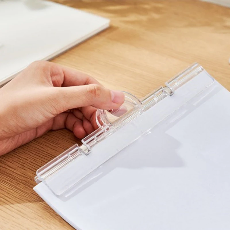 

Transparent Magnetic A4 Folder A3 Strong Suction Not Easy To Fall Off Multi-Functional Office Supplies Folder Test Paper Holder