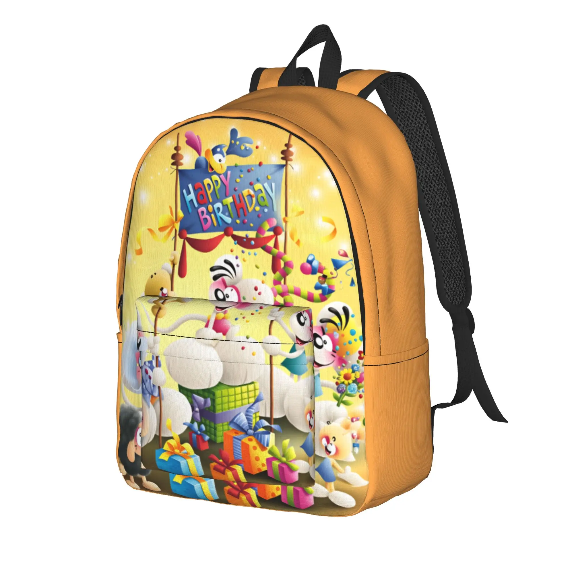 Comic Cartoons Diddl Backpack  Trekking Backpacks Girl Designer Print High School Bags Fashion Rucksack