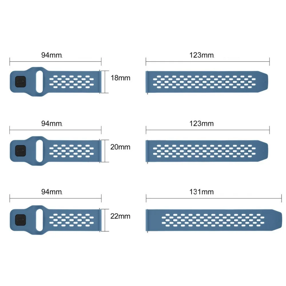 สายซิลิโคนขนาด 18 มม. 20 มม. 22 มม. สำหรับนาฬิกา Garmin Forerunner 265 255 245 255S 265S 245M 645 645M 55 158 165 Music 970 570 42 มม. 47 มม.