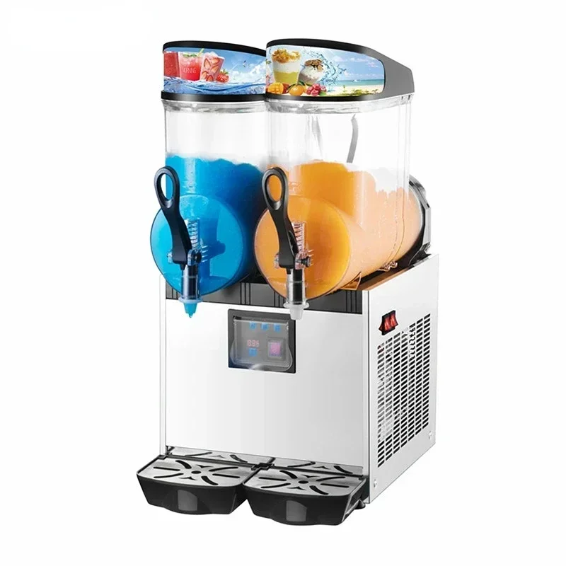 Bowls Slush Machine Slushie Machine With LED Light Cover