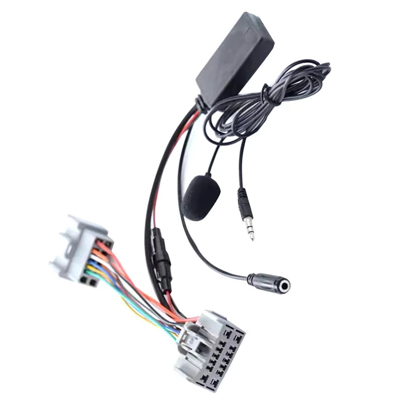 

Sp-Car Bluetooth 5.0 Wireless Phone Call Handsfree AUX In Adapter For Volvo C30 S40 V40 V50 S60 S70 C70 V70 With Mic
