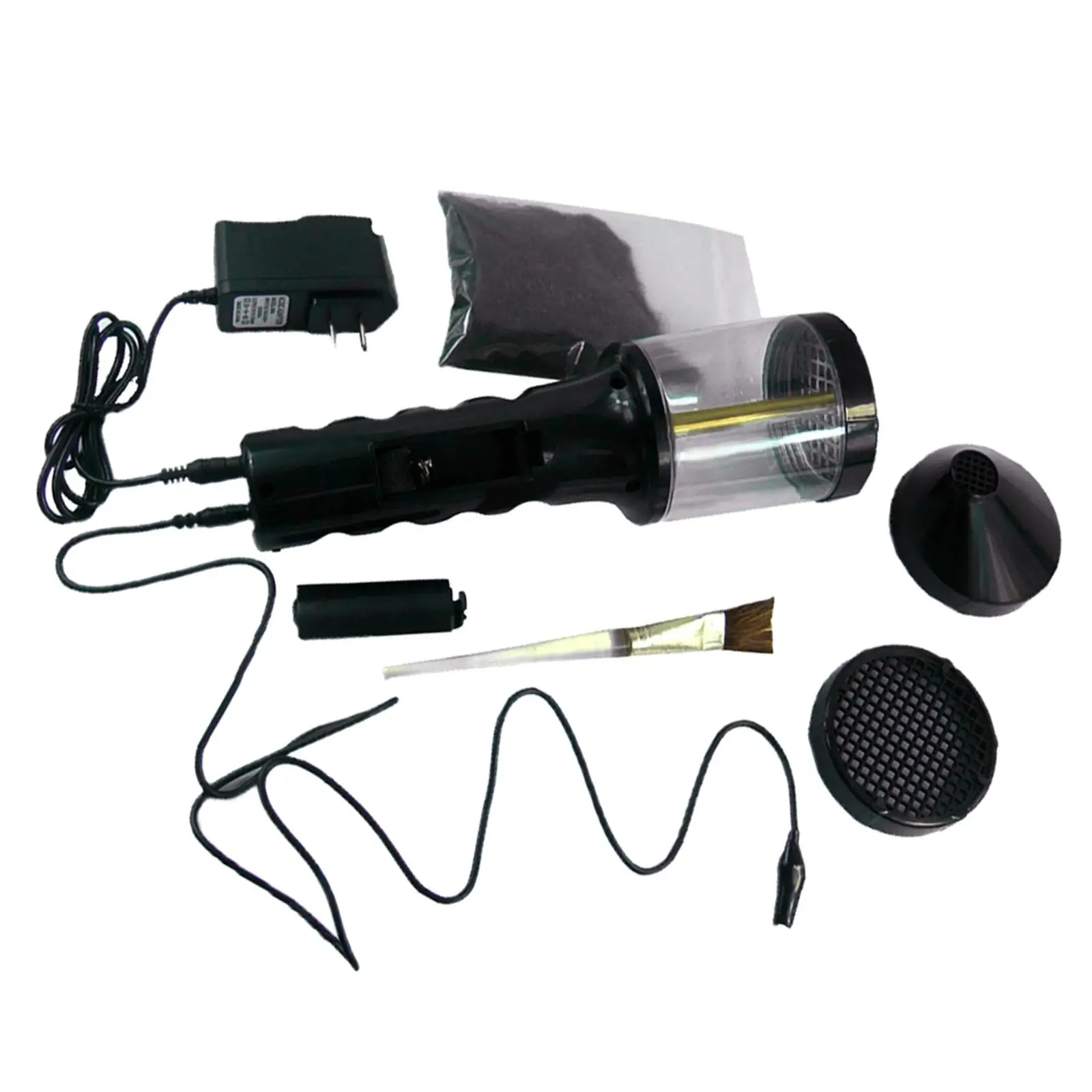 Durable ABS Flocking Applicator Mini Modelling Tool Grass Master Machine for Construction Plant Models