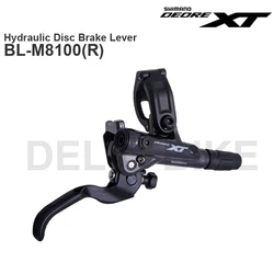 SHIMANO DEORE XT M8100 Hydraulic Disc Brake BL-M8100 Brake Lever  Parts Original