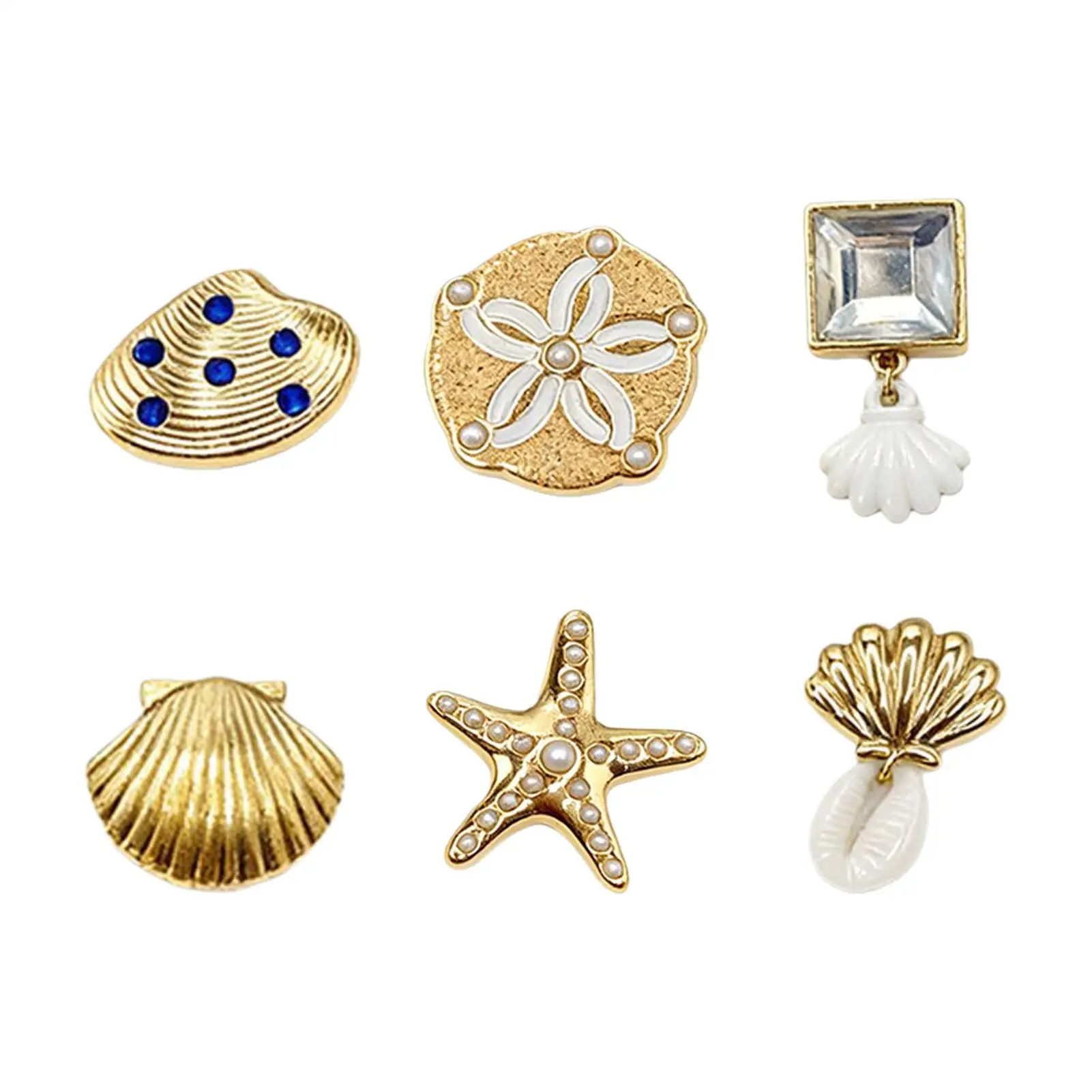 6-pecas-de-fivelas-douradas-com-tema-marinho-para-sapatos-decoracoes-cruzadas-de-metal-com-perolas-e-conchas-do-oceano-acessorios-diy-para-calcados-da-moda