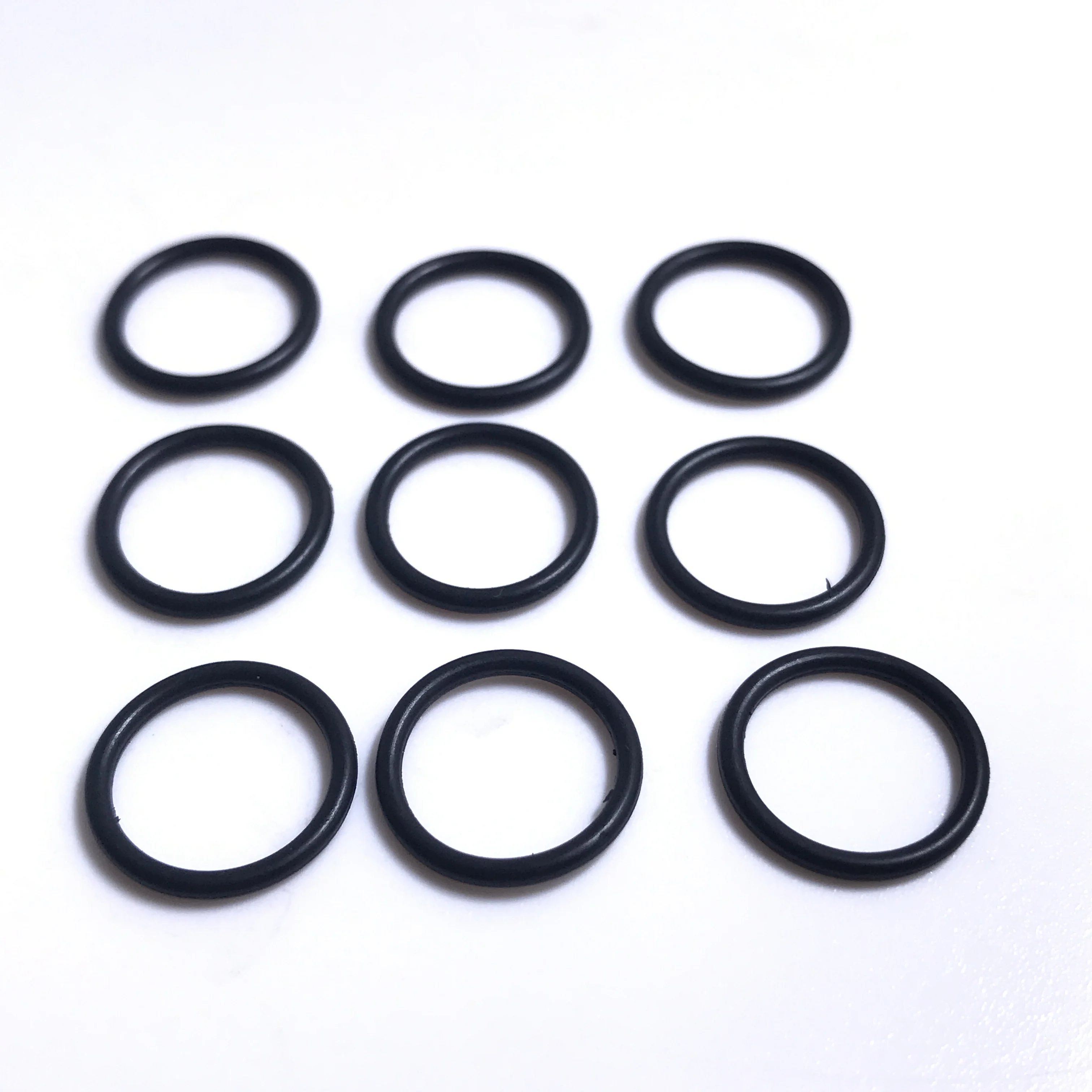 100PCS Fuel Injector Repair Kits Viton FKM Oring o-ring 21045 10.8*1.3mm