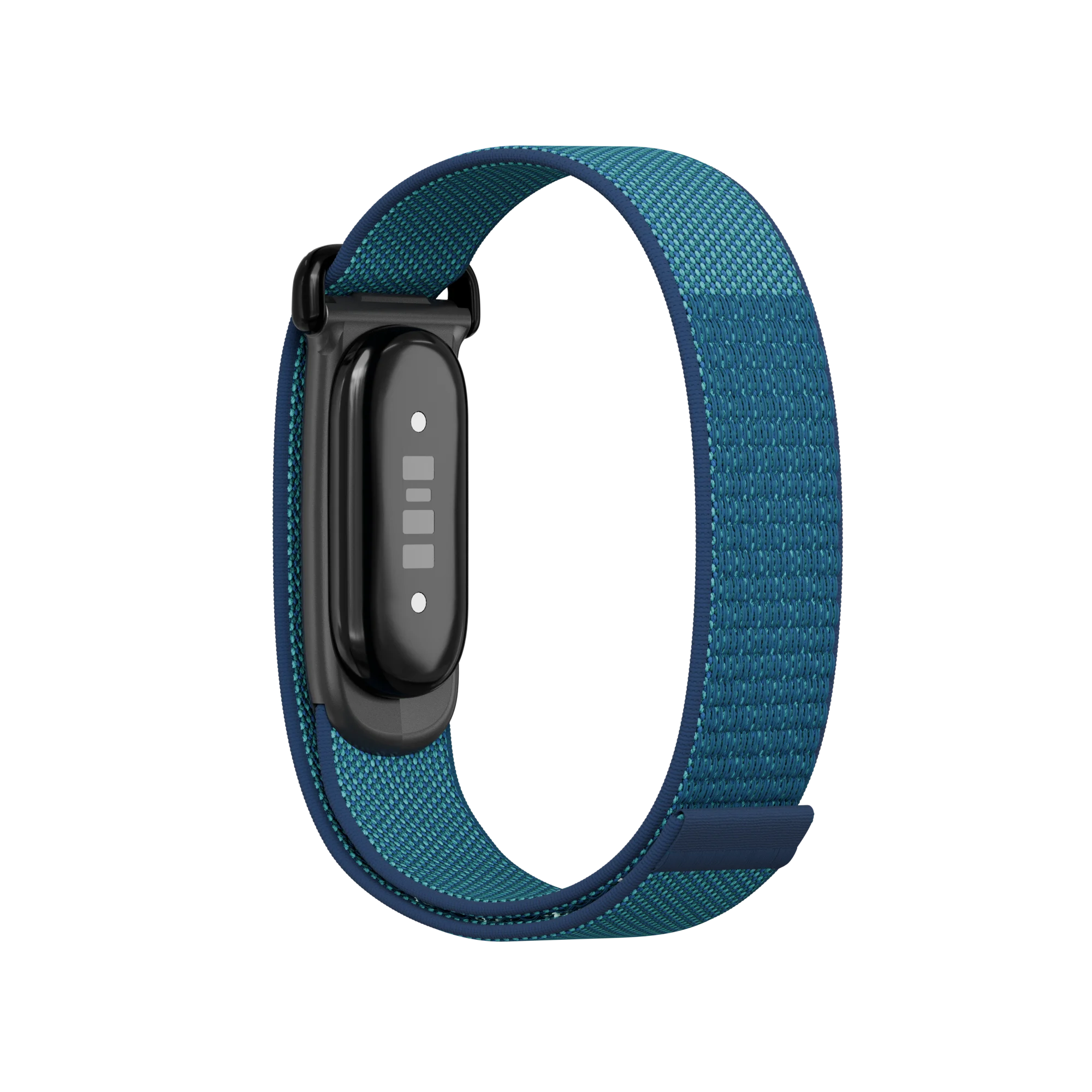 Silikon + Nylon Sportuhrenarmband für Google Fitbit Air Armband Atmungsaktives Band Ersatz-Zubehör – Detail 15