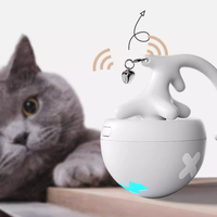 Youpin POPO Electric Cat Teasing Ball Automatic Toy Cat Teasing Stick Self Fun Relieve Boredom Pet Cat Walking Intelligent Ball