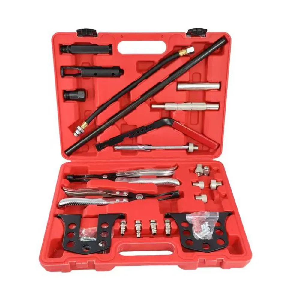 

Универсальные клещи для замены уплотнителей клапанов для BMW, Mercedes-Benz, Audi - набор инструментов для ГБЦ без демонтажа