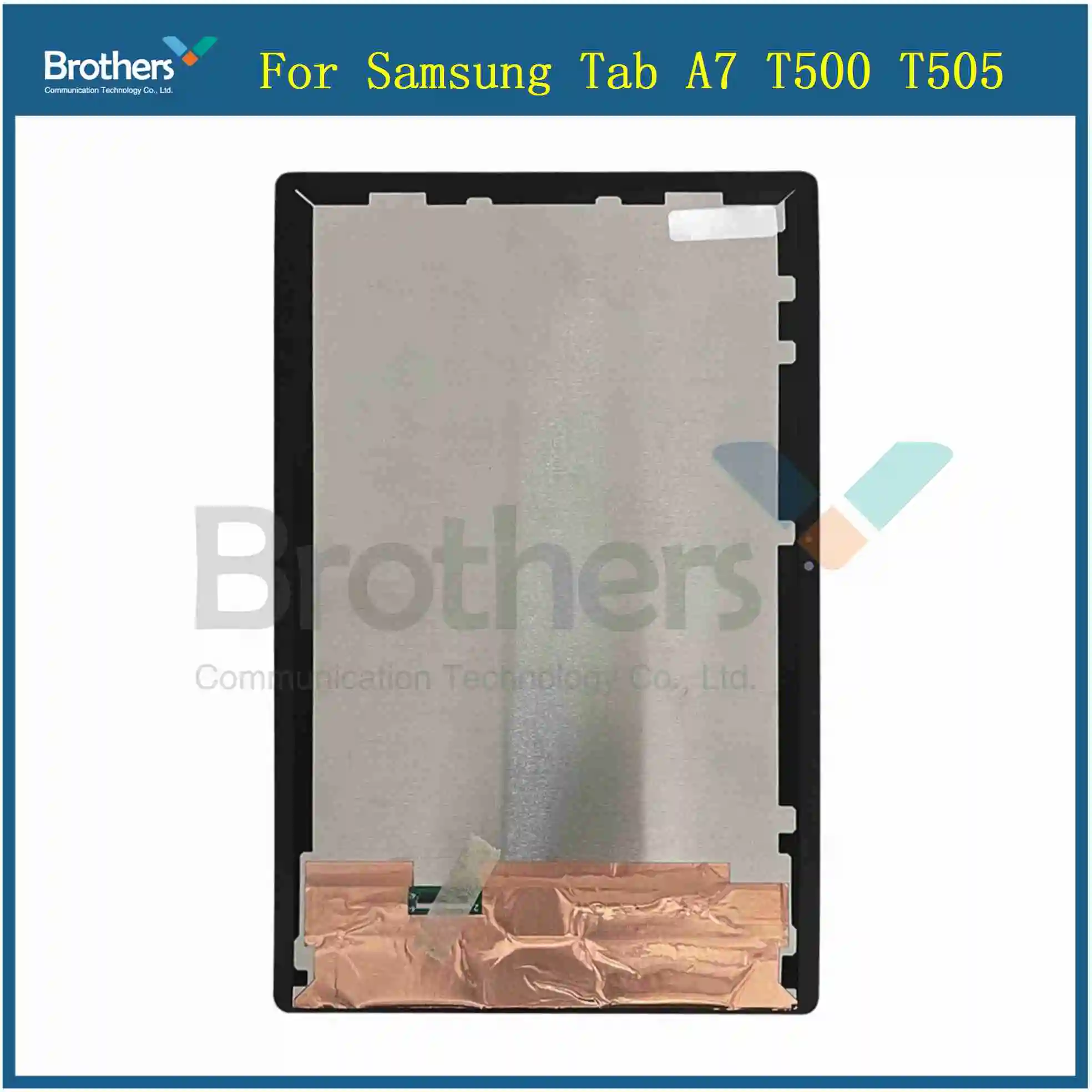 Imagem -05 - Montagem do Digitador da Tela de Toque do Lcd Painel do Lcd Ajuste para Samsung Aba a7 10.4 2023 Sm-t500 T505 T500