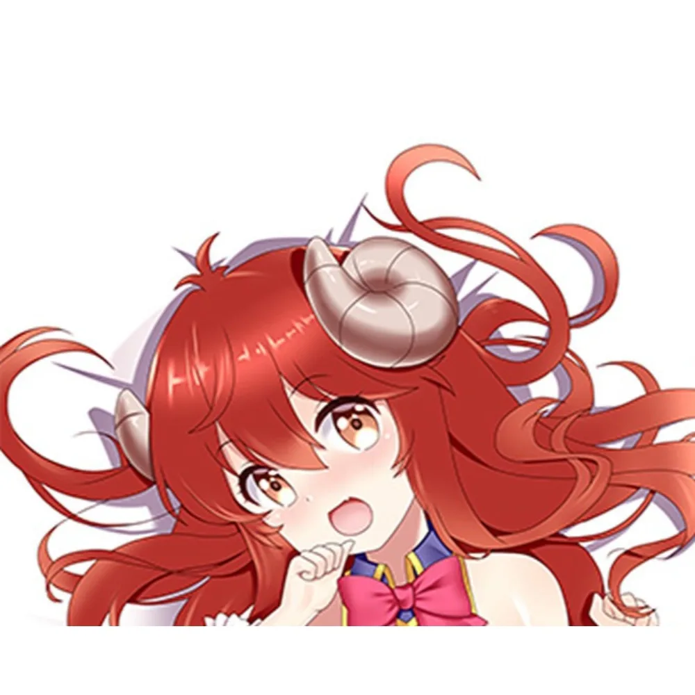 Kamisato Ayaka Double‑Sided Printed Long Pillow Cover