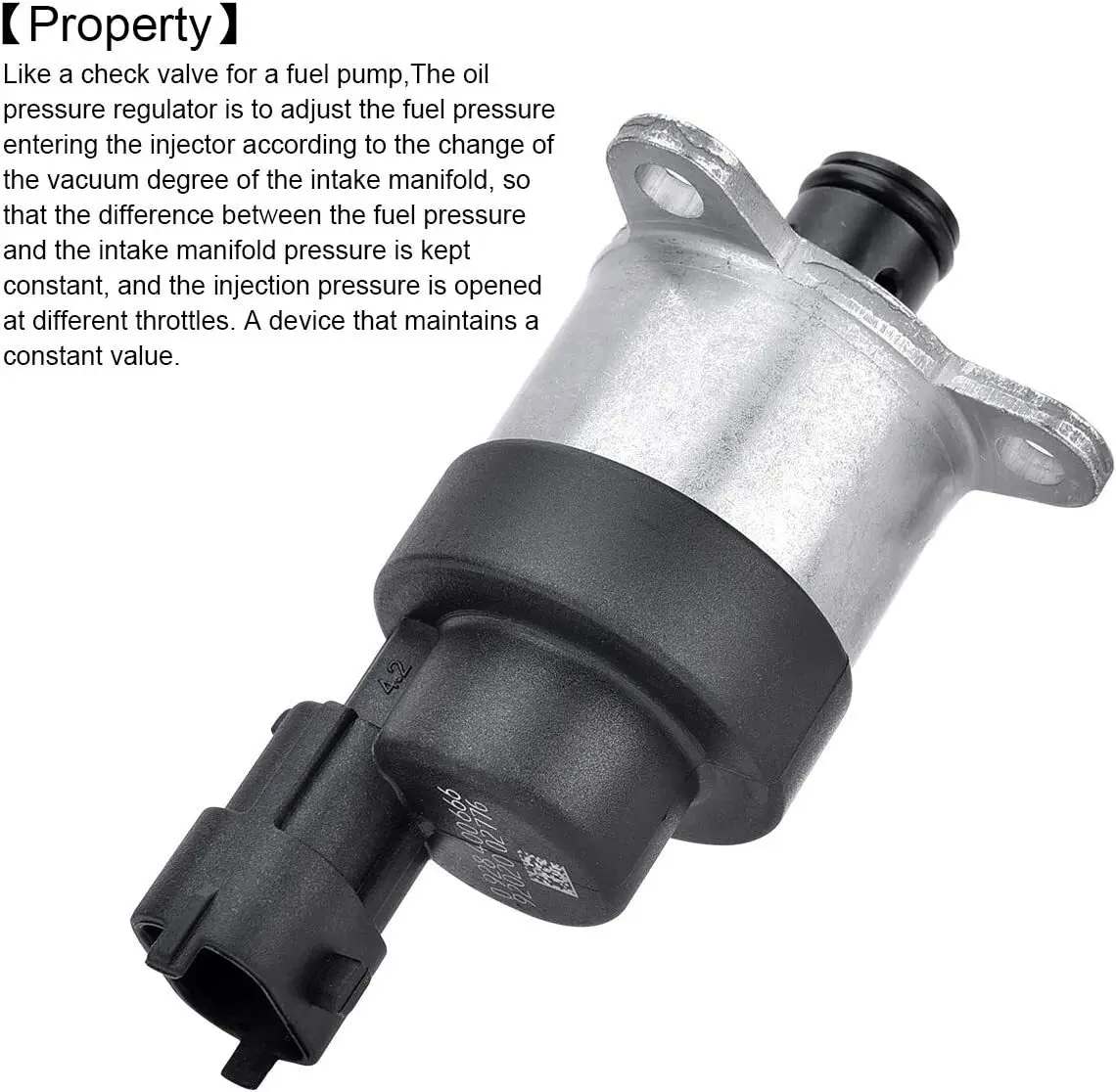 0928400666 4932457 5183245AA Fuel Pressure Regulator For 2003-2007 Dodge Ram Cummins 2500 3500 5.9L Diesel