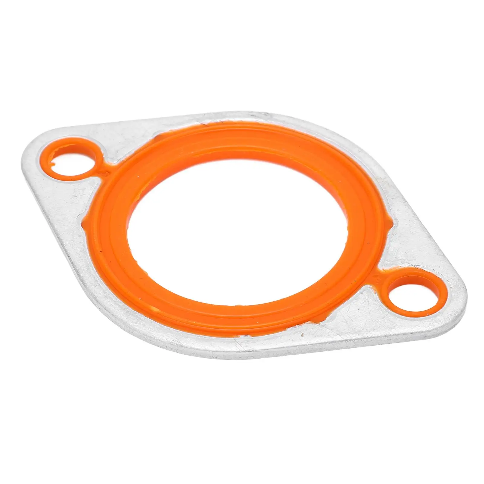 Thermostat Part Reusable Flexible Engine Thermostat Water Neck Housing Gasket Replacement for chevy SB 305 327 for