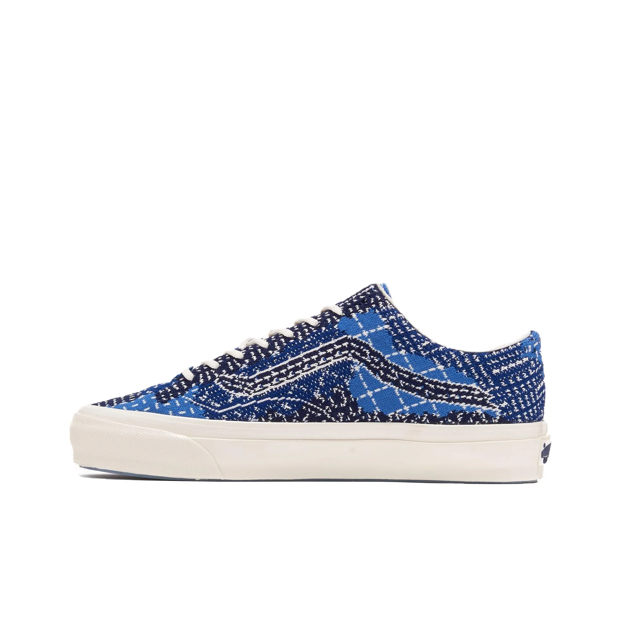 POIZON Vans Fdmtl x Vans Old Skool 36 Engineered Knit 'Sashiko Pack'
