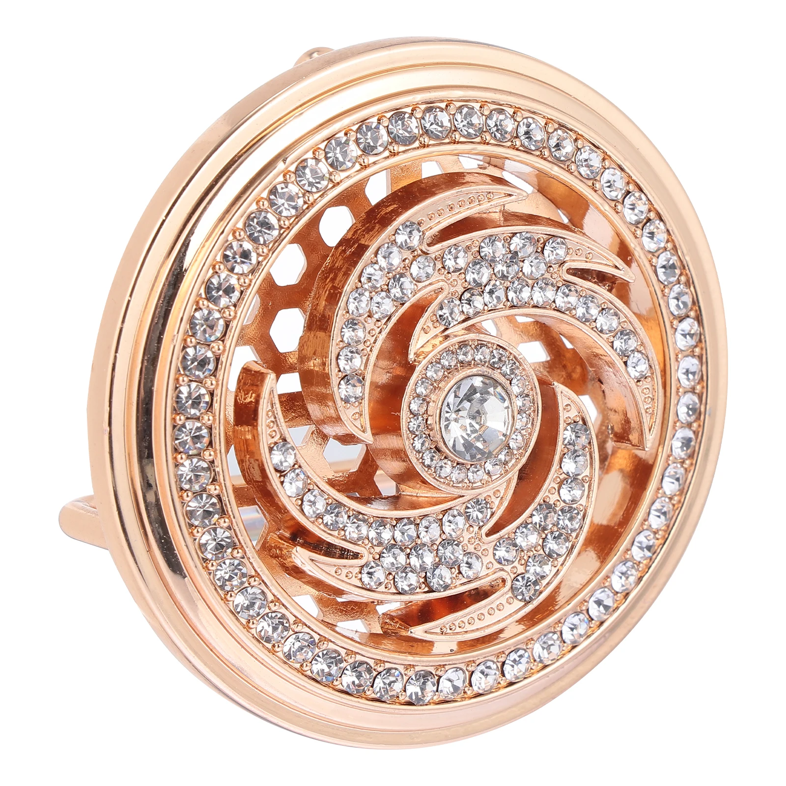 

1pc Zinc Alloy Rotating Belt Buckle Durable Lightweight Replacement For Men Clothing Accessories
