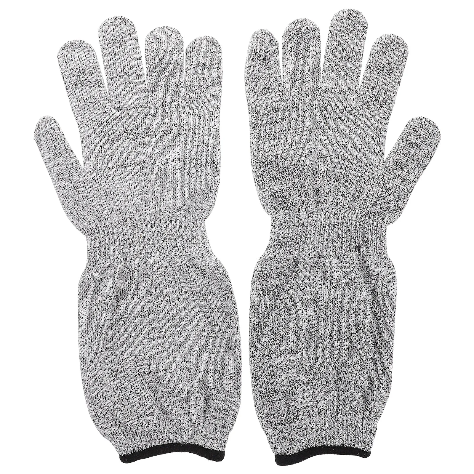 

1 пара перчаток, устойчивых к порезам, из пищевого материала, с длинными рукавами, износостойкие, дышащие, для защиты рук при садоводстве, резьбе по дереву, работе с мандолиной