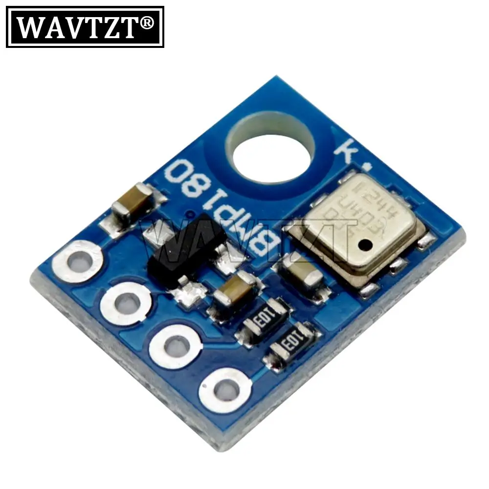 10pcs WAVTZT GY-68 BMP180 BMP280 3.3V Módulo Sensor de Pressão Barométrica Digital para arduino