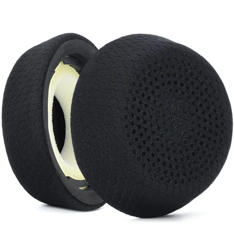 وسائد أذن بديلة لسماعات الرأس السلكية من Logitech Zone، وسادات أذن بديلة من الجلد البروتيني الناعم، إسفنجة رغوة الذاكرة، أكمام واقية