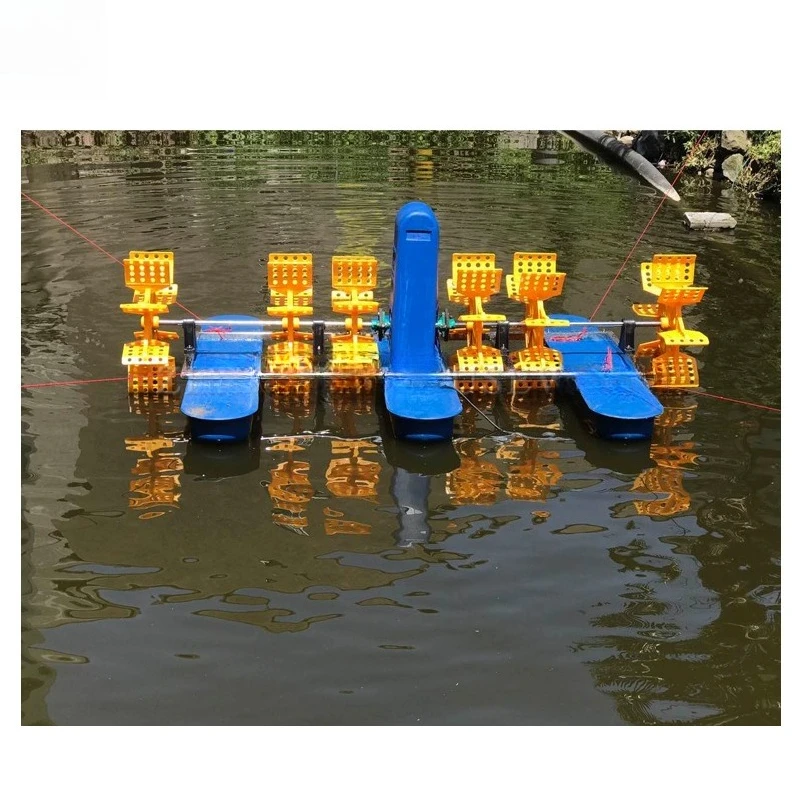 Portable Lake Rotary Faucet Turbo Jet Oxygen Aerator Rechargeable Fish Pond Aeration Pump Faucet System