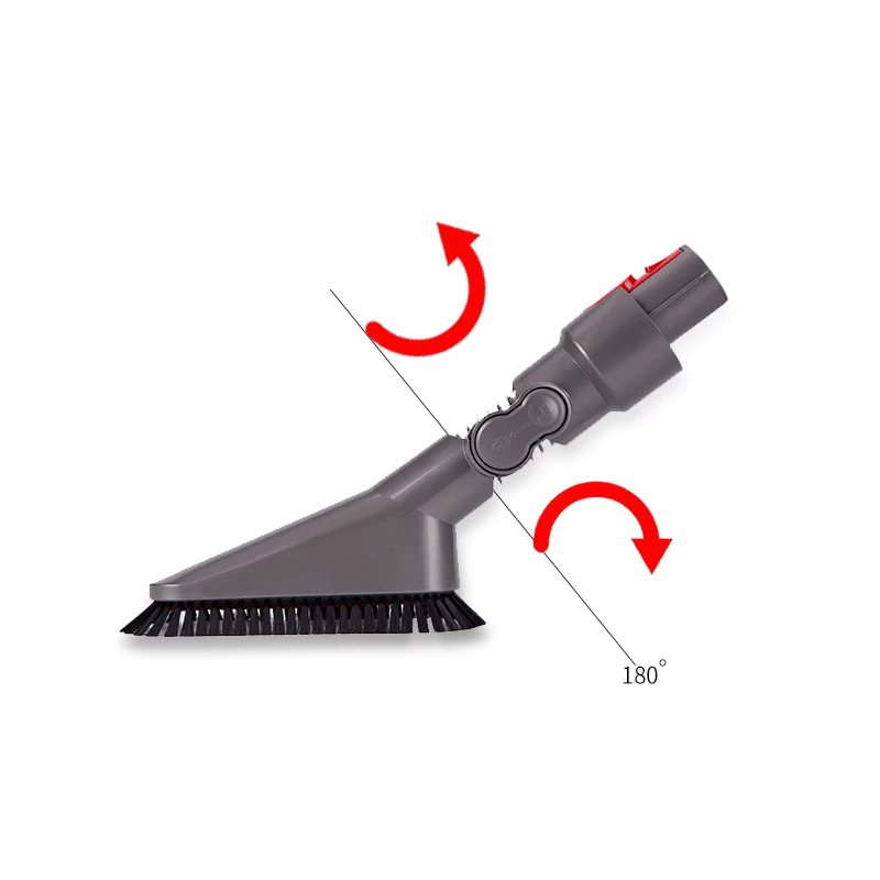 Replacement Suction Nozzle Bristle Brush Kit For Dyson V7 V8 V10 V11 Vacuum Cleaner Spare Parts Suction Head Crevice Tools Set