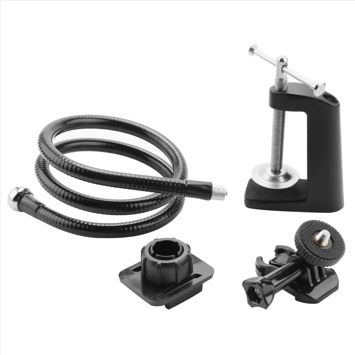 DIGITALBUY Camera Bracket with Enhanced Desk Jaw Clamp Flexible Gooseneck Stand for Webcam 4K C925E C922X C922