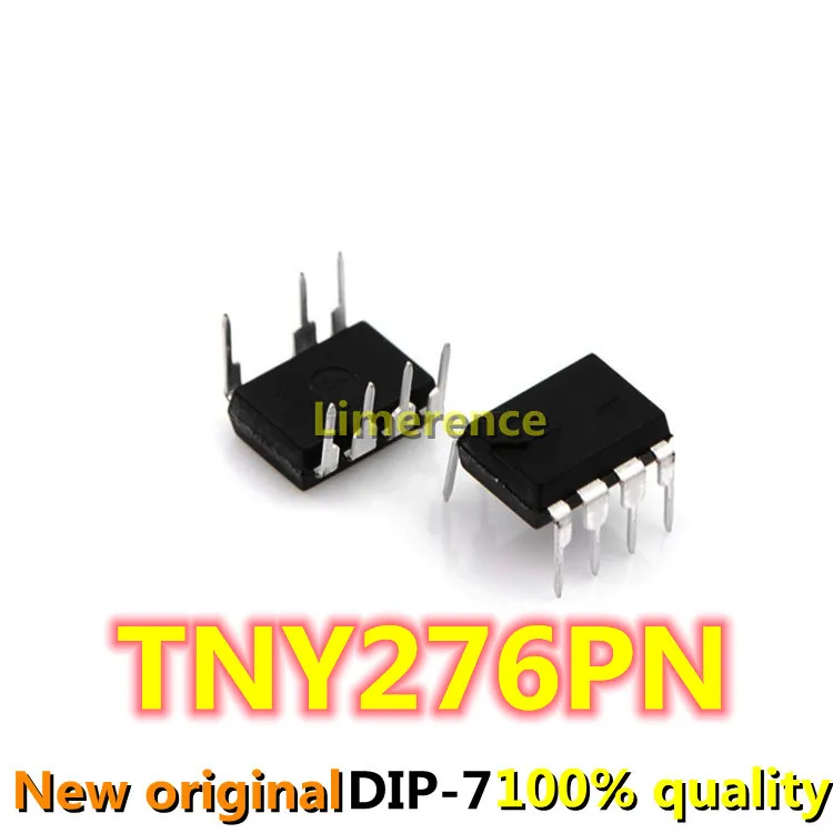 10PCS TNY276PN DIP7 TNY276P TNY276 DIP-7 new and original IC Chipset-